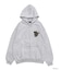 CIRCLE CAMO WAPPEN ZIP HOODIE