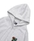CIRCLE CAMO WAPPEN ZIP HOODIE