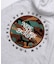 CIRCLE CAMO WAPPEN ZIP HOODIE