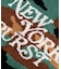 CIRCLE CAMO WAPPEN ZIP HOODIE