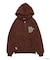 CIRCLE CAMO WAPPEN ZIP HOODIE
