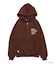 CIRCLE CAMO WAPPEN ZIP HOODIE