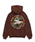 CIRCLE CAMO WAPPEN ZIP HOODIE