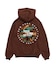 CIRCLE CAMO WAPPEN ZIP HOODIE