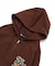 CIRCLE CAMO WAPPEN ZIP HOODIE