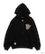 CIRCLE CAMO WAPPEN ZIP HOODIE