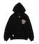 CIRCLE CAMO WAPPEN ZIP HOODIE