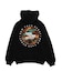 CIRCLE CAMO WAPPEN ZIP HOODIE