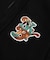 CIRCLE CAMO WAPPEN ZIP HOODIE