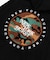 CIRCLE CAMO WAPPEN ZIP HOODIE