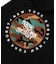 CIRCLE CAMO WAPPEN ZIP HOODIE