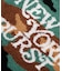 CIRCLE CAMO WAPPEN ZIP HOODIE
