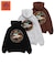 CIRCLE CAMO WAPPEN ZIP HOODIE