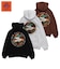 CIRCLE CAMO WAPPEN ZIP HOODIE