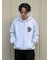CIRCLE CAMO WAPPEN ZIP HOODIE
