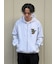 CIRCLE CAMO WAPPEN ZIP HOODIE
