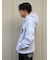 CIRCLE CAMO WAPPEN ZIP HOODIE