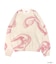PRINTED CREW KNIT
