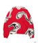 PRINTED CREW KNIT