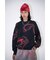 PRINTED CREW KNIT