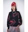 PRINTED CREW KNIT