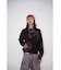 PRINTED CREW KNIT