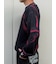 PRINTED CREW KNIT