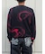 PRINTED CREW KNIT