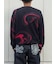 PRINTED CREW KNIT