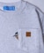 POCKET EMB SWEAT