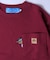 POCKET EMB SWEAT