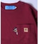 POCKET EMB SWEAT