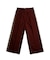 SOUVENIR WIDE PANTS