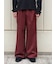 SOUVENIR WIDE PANTS