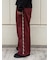 SOUVENIR WIDE PANTS