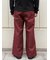 SOUVENIR WIDE PANTS