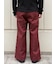 SOUVENIR WIDE PANTS