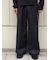 SOUVENIR WIDE PANTS