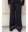 SOUVENIR WIDE PANTS