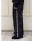 SOUVENIR WIDE PANTS