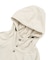 OVAL SNAP HOOD JACKET