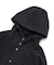 OVAL SNAP HOOD JACKET