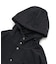 OVAL SNAP HOOD JACKET
