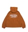 OVAL SNAP HOOD JACKET