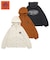 OVAL SNAP HOOD JACKET