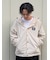 OVAL SNAP HOOD JACKET