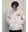 OVAL SNAP HOOD JACKET