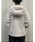 OVAL SNAP HOOD JACKET