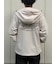 OVAL SNAP HOOD JACKET