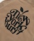 APPLE PIGMENT BOXY HOODIE